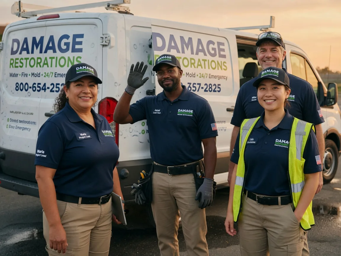Water Damage Restoration company in Broadford, VA